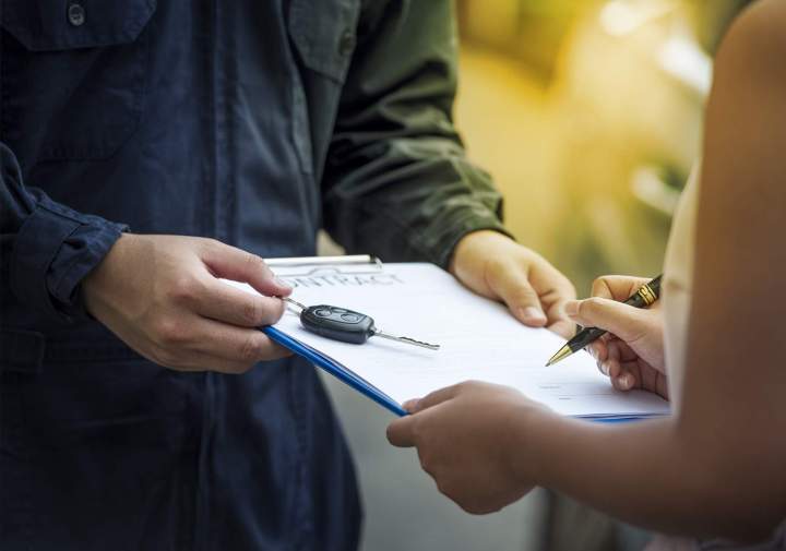 Contrat de location de voiture Guadeloupe